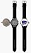 Kansas State Wildcats Black Wrist Watch