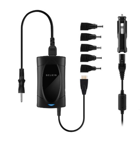 Belkin 40W AC/DC Universal Netbook Power Adapter