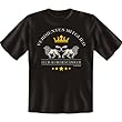 Ruhestand T-Shirt: Verdientes Mitglied - Club der Ruheständler