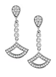 14K .55 CTW Diamond Chandelier Earrings