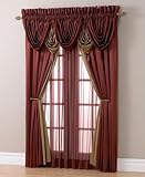 Peri Chiffonade Tailored Panel, 42x84 Ivory