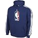 adidas NBA Logoman 3-Stripe Hoodie