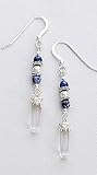 Archangel Michael Sterling Silver Earrings