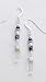 Jewelry : Archangel Michael Sterling Silver Earrings