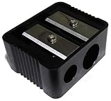 WET n WILD Dual Pencil Sharpener - Black/Grey C638