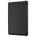 Kindle 7th Gen Case - Poetic Kindle 7th Gen Case [Slimline Series] - [Lightweight] [Ultra-slim] PU Leather Slim-Fit Cover Stand Folio Case for Amazon Kindle 7th Gen Black (3 Year Manufacturer Warranty From Poetic)