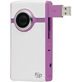 Flip Ultra Camcorder 2nd Generation, 120 Minutes (Pink)