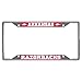FANMATS NCAA University of Arkansas Razorbacks Chrome License Plate Frame , 6.25
