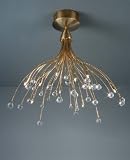 Astra ceiling lamp large by Kolarz - Top quality from Vienna