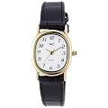 MC Damen-Armbanduhr Lederband 15850