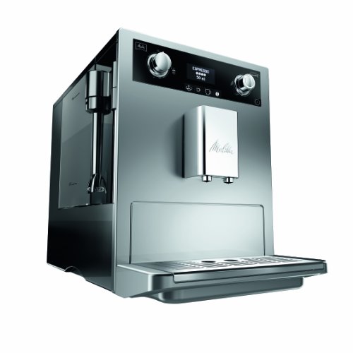 Melitta 202966 Kaffeevollautomaten  Caffeo Gourmet E965 - 101, silber