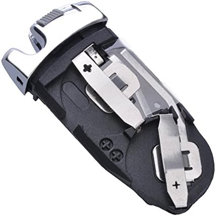 TOFNK Battery Holder Container For Mercedes Benz Keyless Entry FOB Smart Remote Key
