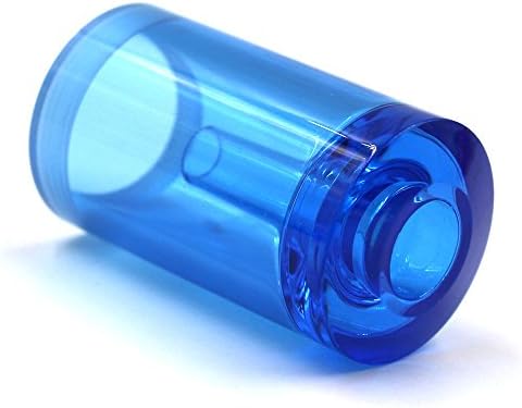 Mini Subtank Mini Bell Cap Replacement Flat Cap Tank Tube 22mm Perfect Fit (6 Colors Choose) (Blue)