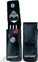 Unicorn Black Flip Top Dart Wallet Case