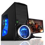 Titanium Gamer AMTI9024 Gaming Computer with Intel 3.2GHz Core2 Duo i5-650, 4GB DDR3/1333, 500GB SATAII, DVD-RW, NVIDIA N240 GT 1GB GDDR3 128-bit Video Card, 500 watt Power Supply, Microsoft Windows 7 Home Premium Full Version CD 64 bit