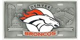 Denver Broncos NFL Collector's Plate