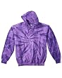 Tie-Dye - 8.5 oz., 100% Cotton Tie-Dyed Pullover Hood