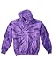 Tie-Dye - 8.5 oz., 100% Cotton Tie-Dyed Pullover Hood