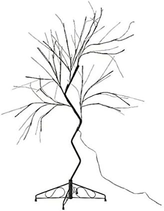 alcove 4ft. LED Halloween Tree - Orange