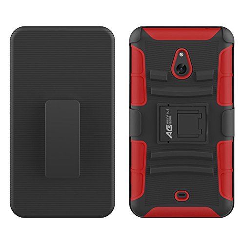 Nokia lumia 1320 case - armatus gear (tm) tactical hybr…