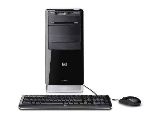 HP Pavilion A4310F Desktop PC (Black)