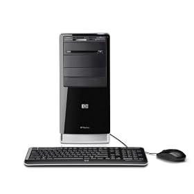 HP Pavilion A4310F Desktop PC (Black)