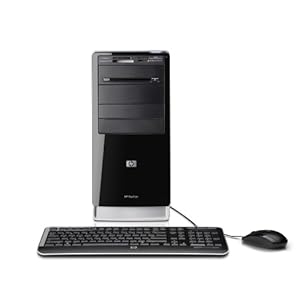 HP Pavilion A4310F Desktop PC (Black)