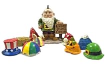 Big Sale Greeter Gnome Collection-Greeter Gnome and 9 Seasonal Hats