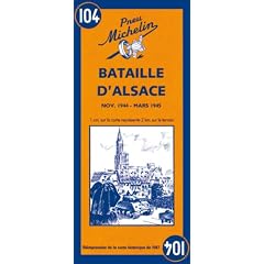 Carte historique : Bataille d'Alsace, N� 104
