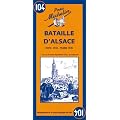 Battle of Alsace (Michelin Historical Maps)