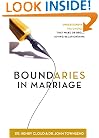 Boundaries in Marriage