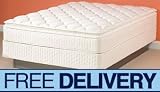 Queen Sealy Anson Cushion Firm Pillowtop Mattress Set