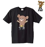 <strong>PSP</strong>武藤ベアー Tシャツ(半袖) （ブラック） （2XL 3XL 4XL 5XL）
