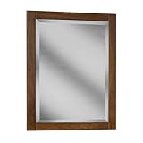 IMAGE OF Coastal Collection GFM-2433 Georgetown Series Black Walnut with Chestnut Finish Framed Mirror, 24-Inch-by-33-Inch