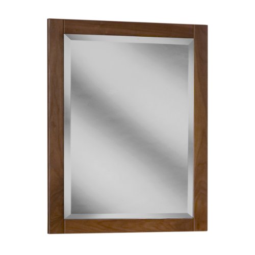 Coastal Collection GFM-2433 Georgetown Series Black Walnut with Chestnut Finish Framed Mirror, 24-Inch-by-33-Inch