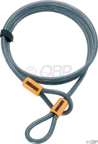 Buy OnGuard Akita 5043 Bicycle Security Cable (Lock Not Included) by OnGuard