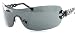 New Versace Sunglasses Grey Shades 2053-B 2053B 1009/87 Black Frame Size: 01-39-115