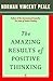 The Amazing Results of Positive Thinking