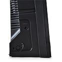 Dual Vertical 150 Kompaktanlage (CD/MP3/WMA-Player, UKW-Tuner, USB, SD-Kartenslot) Schwarz