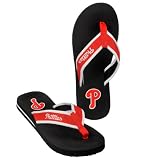 Philadelphia Phillies Contoured Flip Flop