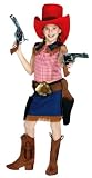 Girls Little Texy Cowgirl Costume - Child Medium