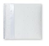 CR Gibson Bound Photo Journal Album with Space for Journaling and CD Storage Pocket, Always and Forever Wedding or Anniversary Album,