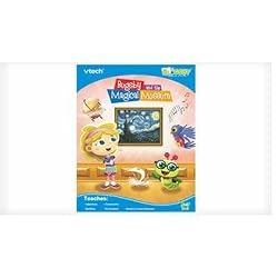 Vtech Bugsby Reading System Book - Bugsby and the Magical Museum