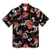 MAKANALEI(マカナレイ) アロハシャツ【伊勢海老2】AMT-074/BLACK