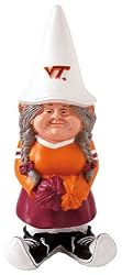 NCAA Virginia Tech Hokies Cheerleader Garden Gnome [Sports]