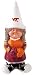 NCAA Virginia Tech Hokies Cheerleader Garden Gnome [Sports]