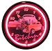 Free Shipping - 20 Inch Bitchin 3 Hot Rod Cars Neon Clock