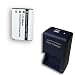 NIKON MH-64 Equivalent External AC DC Mini Charger & EN-EL11 Battery COMBO used with Coolpix S550 Digital Cameras. Includes USB Port and Cable for Charging USB Enabled Cell Phones ** Cable NOT for PC / Photo transfer.