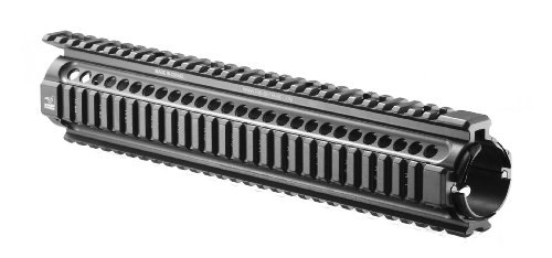 Mako Aluminum Quad Rail Rifle Length Handguards for M16/M4/AR-15