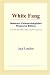 Book White Fang (Webster's Chinese-Simplified Thesaurus Edition)